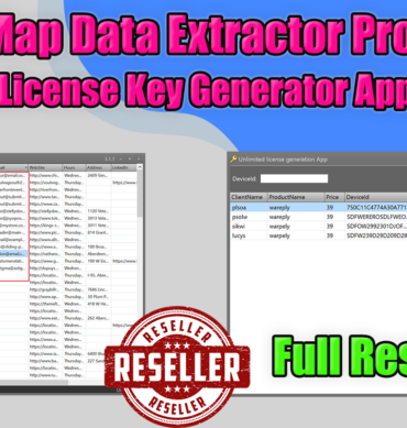 Google Map Data Extractor