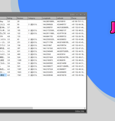 Google Map Data Extractor