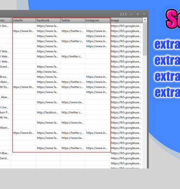 Google Map Data Extractor