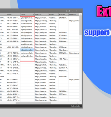 Google Map Data Extractor
