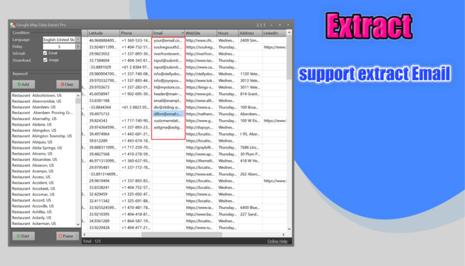 Google Map Data Extractor with Multi-Language-Full Reseller