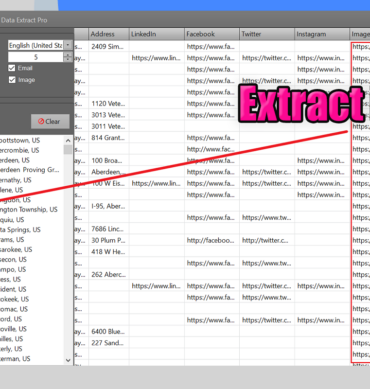 Google Map Data Extractor