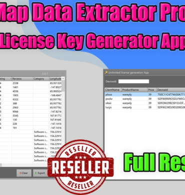 Google Map Data Extractor