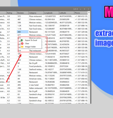 Google Map Data Extractor