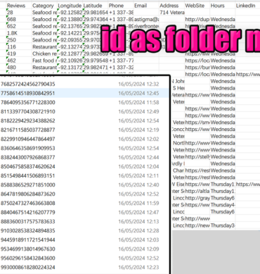 Google Map Data Extractor