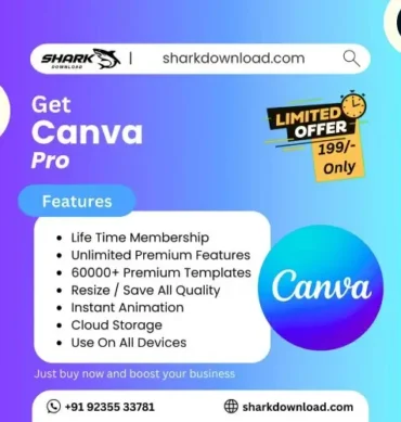 Canva Pro Access Lifetime