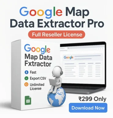 Google Map Extractor + Reseller Liscence