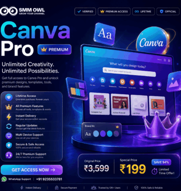 Canva Pro Access Lifetime
