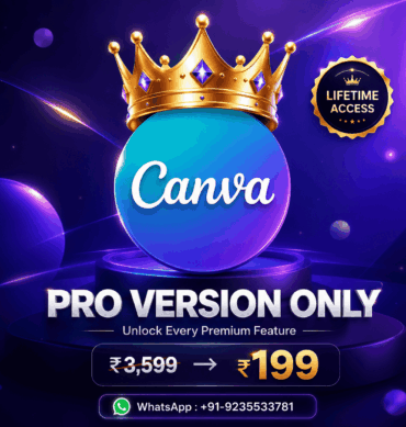 Canva Pro Access Lifetime