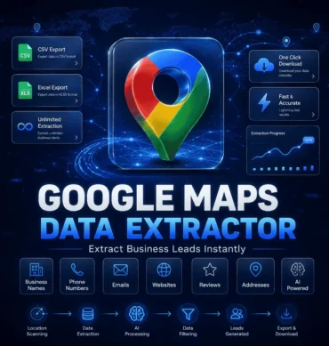 Google Map Extractor + Reseller Liscence