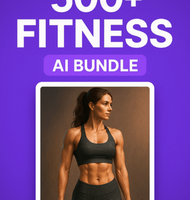500+ Fitness AI Bundle