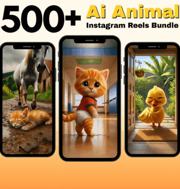 AI Animal Reels Bundle for Instagram