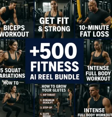 500+ Fitness AI Bundle