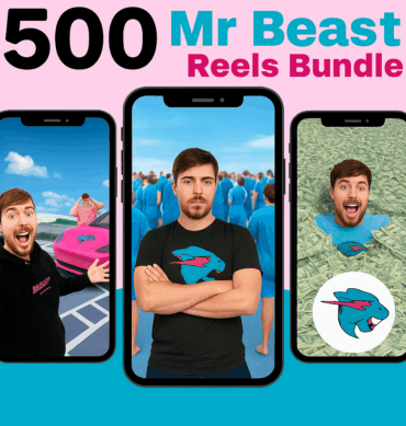 500+ Mr Beast Viral Clips Reels Bundle