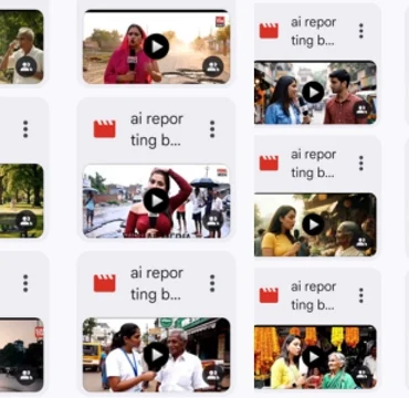 600+ AI REPORTER REEL BUNDLE