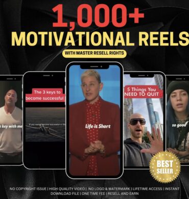 1000+ Motivational Reels (English)