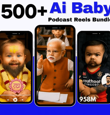 Ai Baby Podcast Reels Bundle