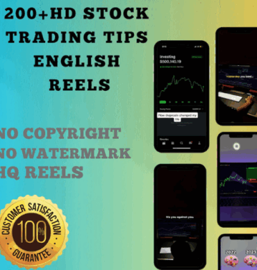 STOCK MARKET REELS BUNDLE