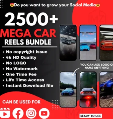 2500 Car Reel Bundle