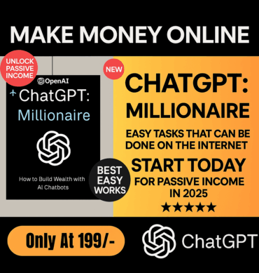 ChatGPT Millionaire Blueprint-Make Money Online