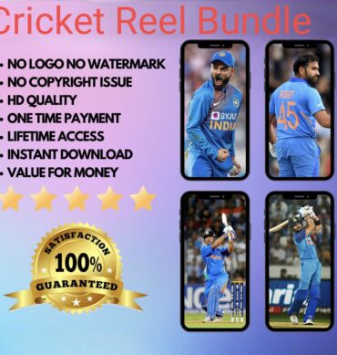 Cricket Reels Bundle