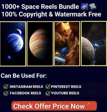 1000+ Universe Space Reels Bundle