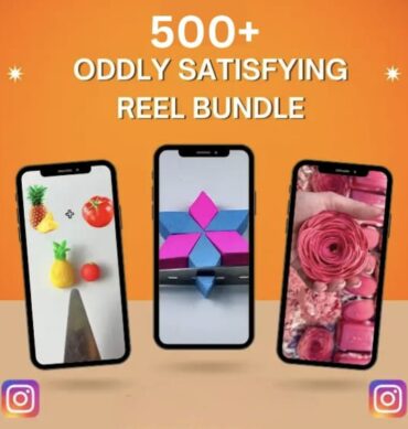 500+ Satisfying Reel Bundle
