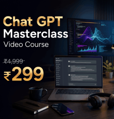 Chat GPT Masterclass Video Course