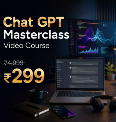 Chat GPT Masterclass Video Course