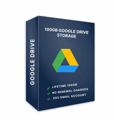 Get Lifetime 100GB Google Drive Storage