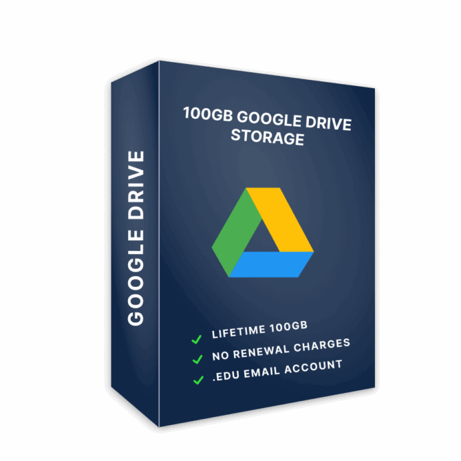 Get Lifetime 100GB Google Drive Storage