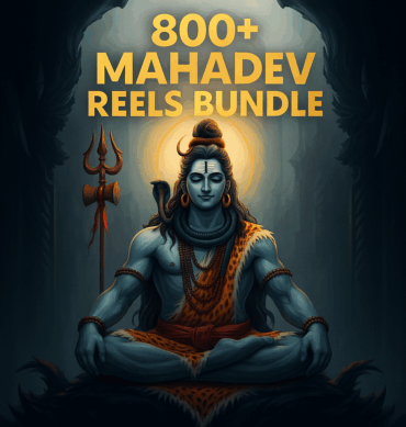 800+ Mahadev Reels Bundle – Feel the Power of Lord Shiva