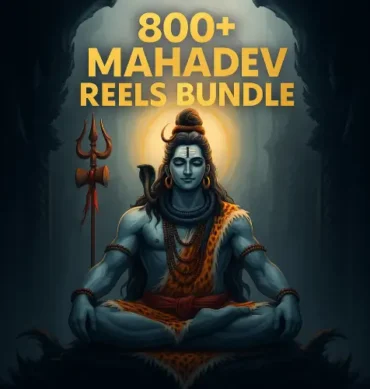 800+ Mahadev Reels Bundle – Feel the Power of Lord Shiva