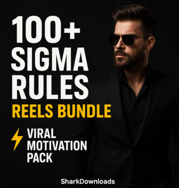 100+ Sigma Rules Reels Bundle
