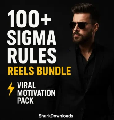 100+ Sigma Rules Reels Bundle