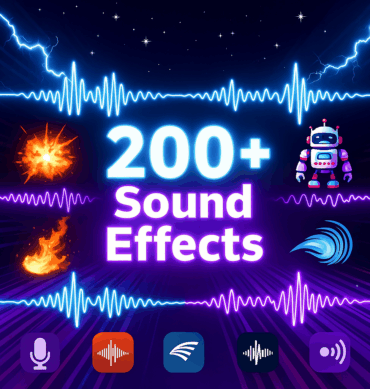 200+ SFX Sound Effects