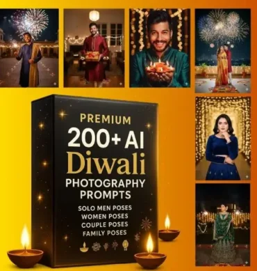 200+ Diwali Festival Photography AI Prompts