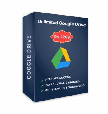 Get Lifetime Unlimited Google Drive Storage
