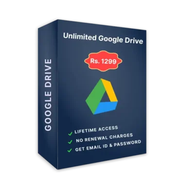 Get Lifetime Unlimited Google Drive Storage