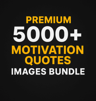 Ultimate 5000+ Motivation Quotes Pack for Creators