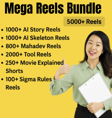 Mega Reel Master Bundle – 5000+ Ready-to-Use Reels