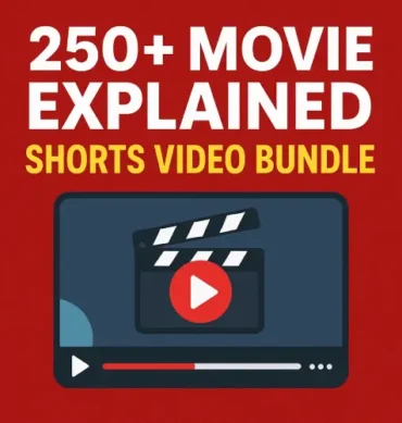 250+ Movie Explained Shorts Video Bundle