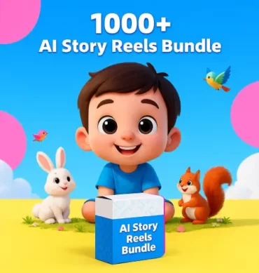 1000+ AI Story Reels Bundle