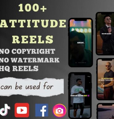 100+ Attitude Reels Bundle – Show Your Power & Style 😎🔥