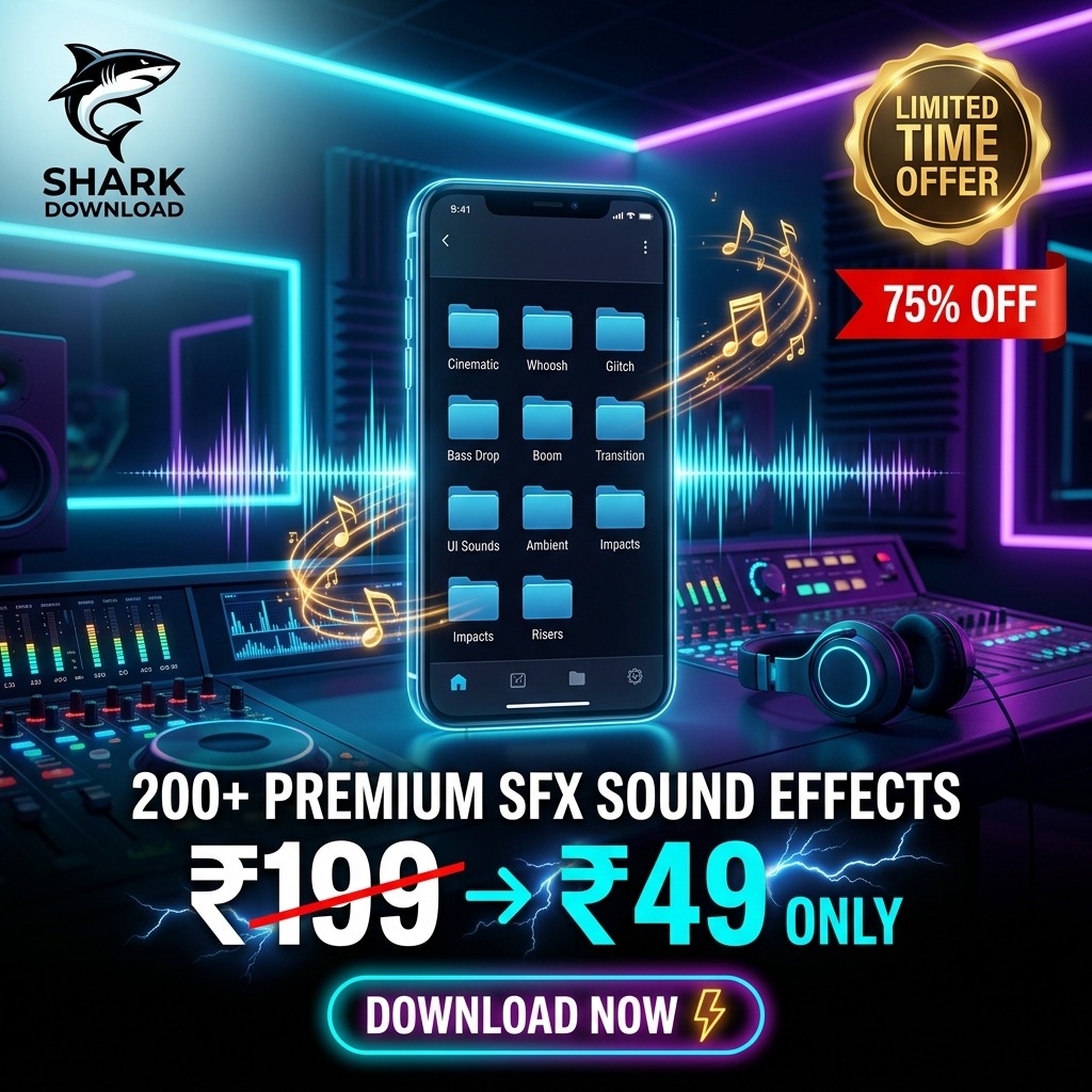200+ SFX Sound Effects