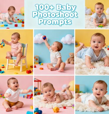 100+ Baby Photoshoot Prompts