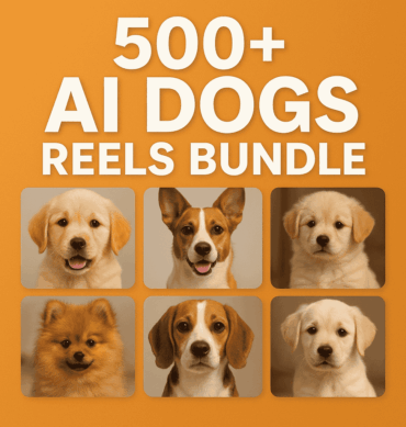 500+AI Dog Reel Bundle