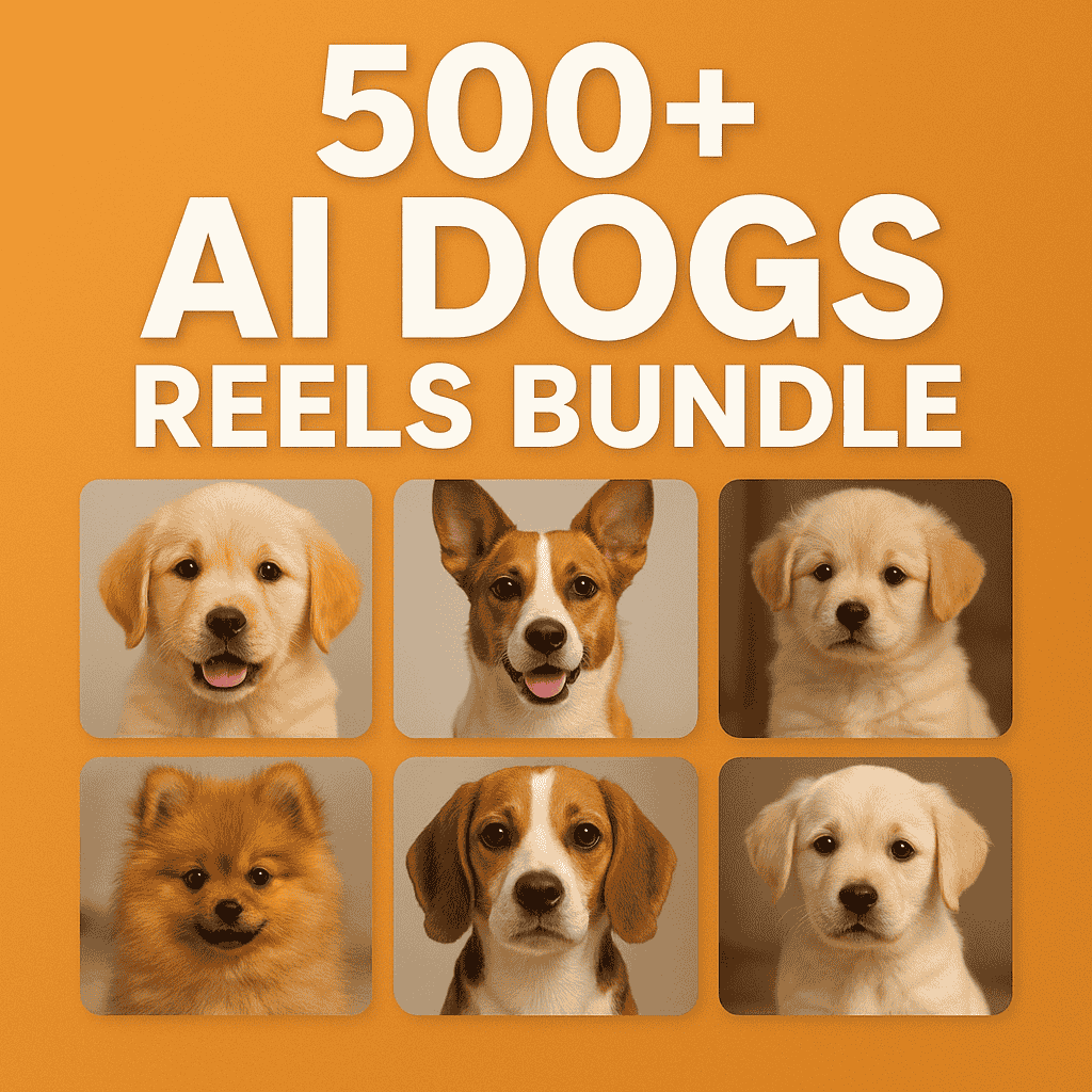 500+AI Dog Reel Bundle