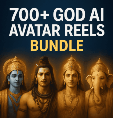 700+ GOD AI Avatar Reels Bundle – Boost Engagement with Divine Content