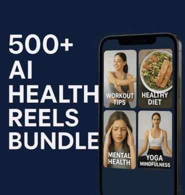 500+ AI Health Reels Bundle